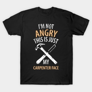 Wood Carpenter Joiner Woodcutter Craftsman T-Shirt